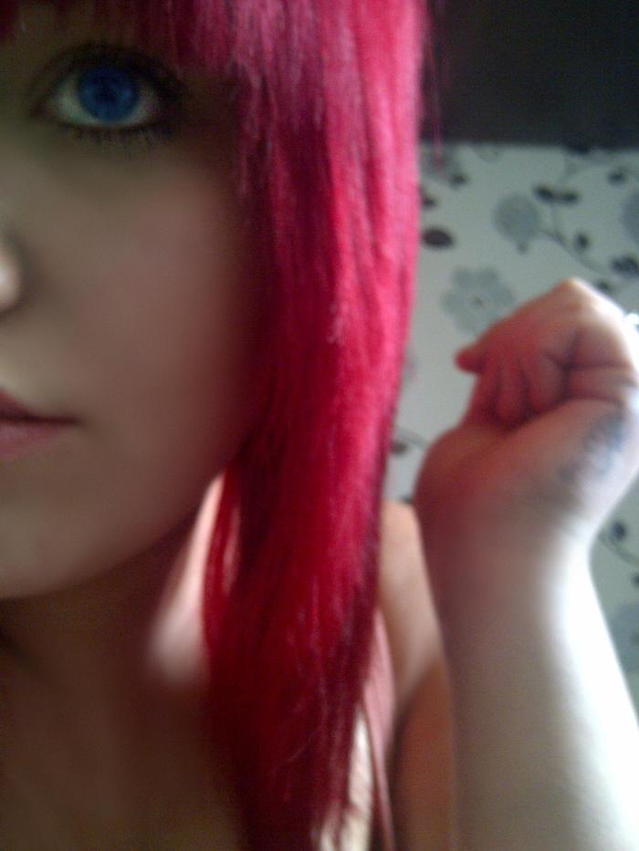 RED HAIR! new :)