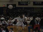 ~Daughter taking 1st place in Karate Comp~she's now a Blue Belt & Tests the Black Belts~!!~