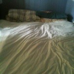 new sheets and a nice nights sleep :)