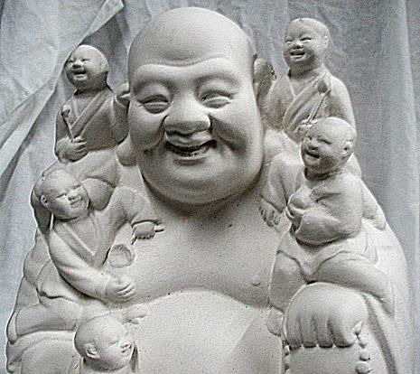fertility buddha...rub his belly