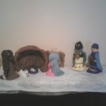 Our almost complet nativity scene.