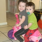 my babies playing together :-). 