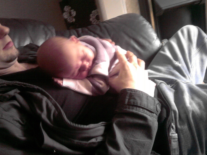 lexie and daddy :D 