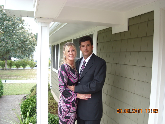 Me and Hubby 2011