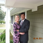 Me and Hubby 2011
