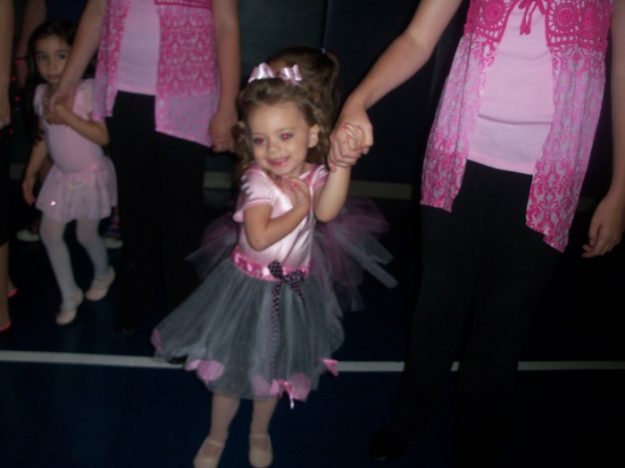 My DD at her 3nd dance review