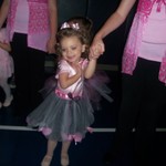 My DD at her 3nd dance review