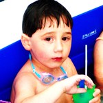 My son Austin the swimmer 