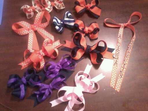 Lots and Lots of bows