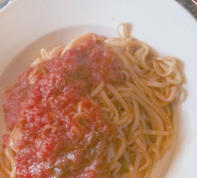 More spaghetti
