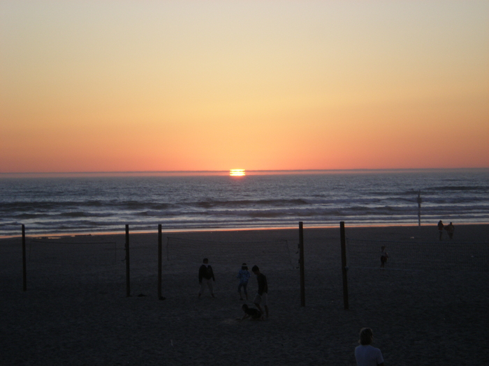 sunset seaside 1