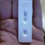 Pregnancy Test at the Doctors today :) HCG levels are rising YAY!!! 4 weeks 6 days