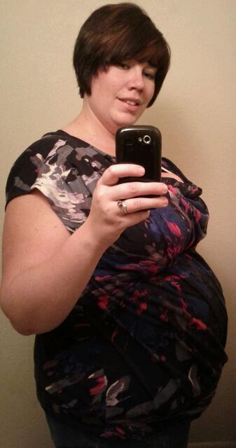 22wks and finally showing