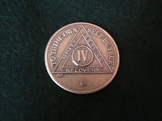 Another Year of Blessed Sobriety... 4/11/08 - 4/11/12
