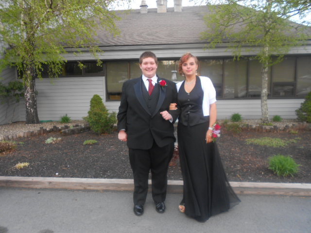 Ryan and me (my date)