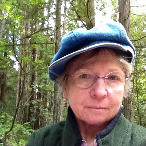 Self-Portrait in the Forest of Nisene Marks
