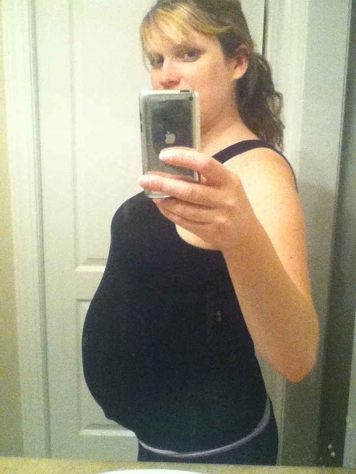 starting to feel pregnant!