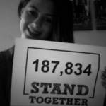 Me with my stop bullying number :)