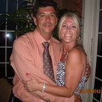 August 3, 2012 me and my honey @ family wedding
