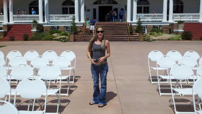 at The Stanley Hotel in Colorado