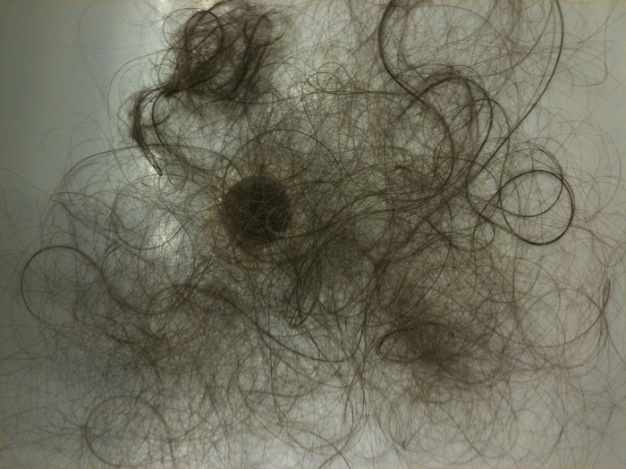 Hair that I lost in 1 washing!!