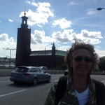 Pat in Stockholm July 2012