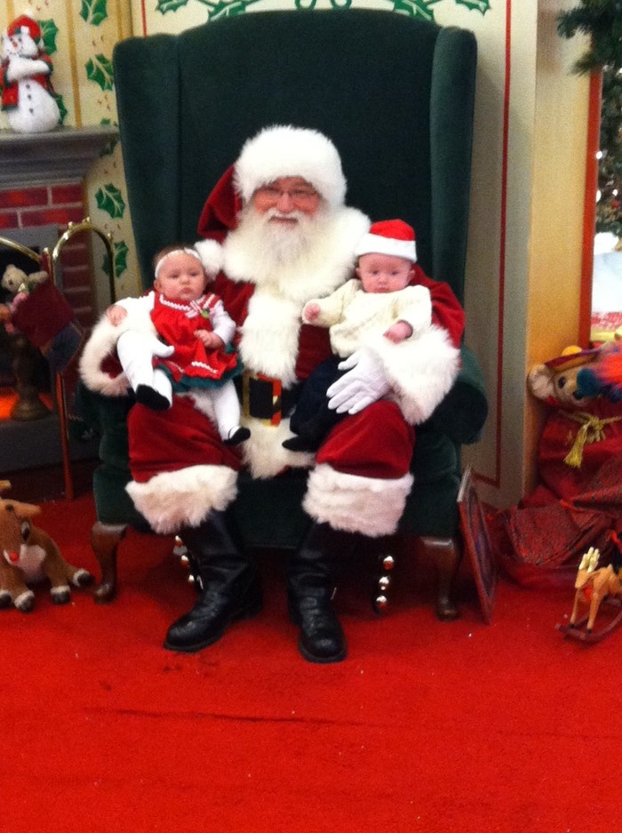 Santa and his Elves