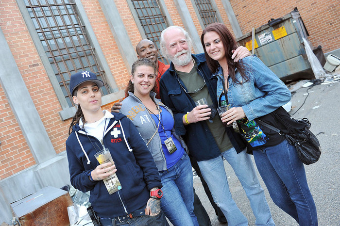 the group with Hershel
