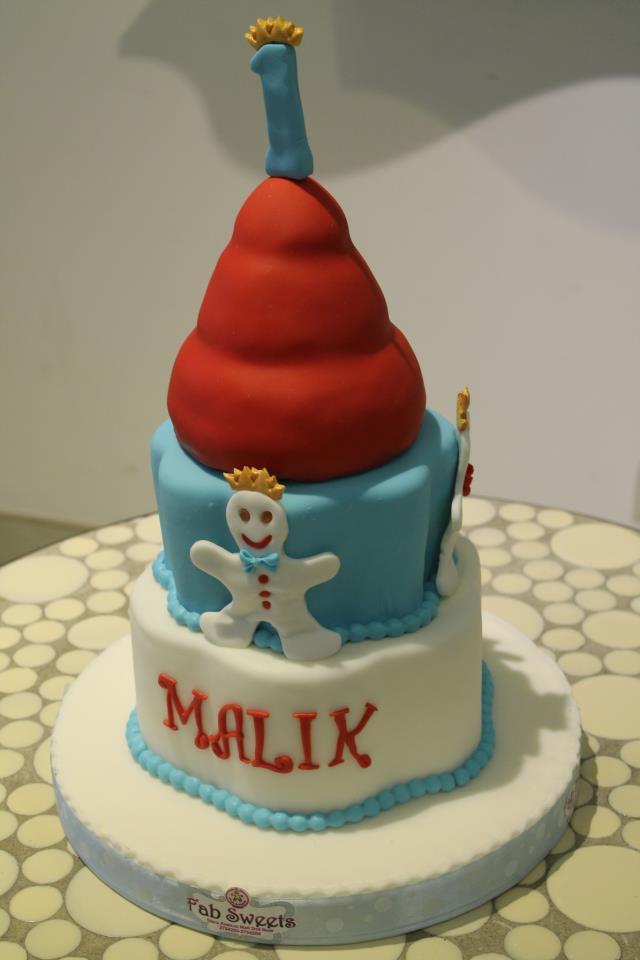 Malik's birthday cake :)