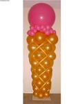 Who doesn't like icecream...  And balloons.  The best of both worlds, without the calories!