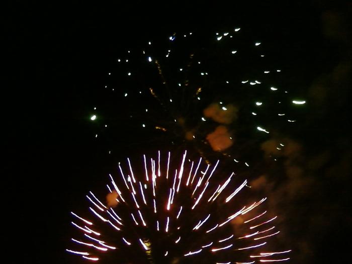 End-Of-Summer Fireworks - Sept 8, 2008