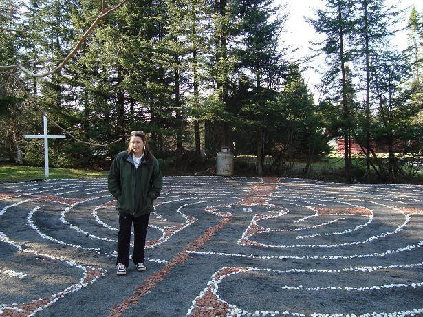 walking a labyrinth