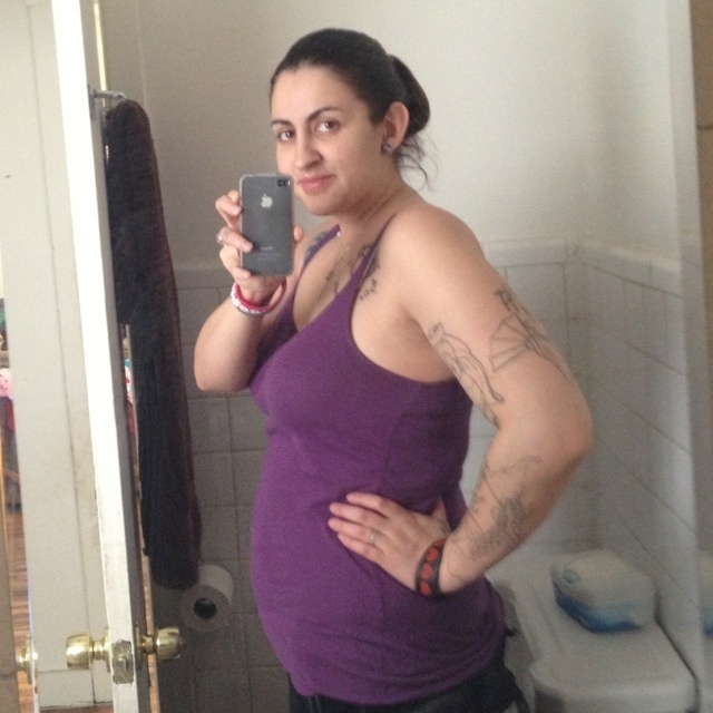 First pic taken since BFP! 3 weeks pregnant!!