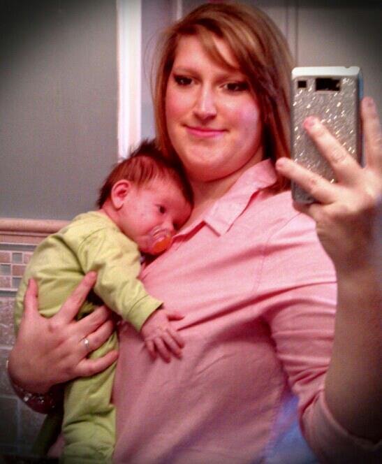 Mommy & Aubree