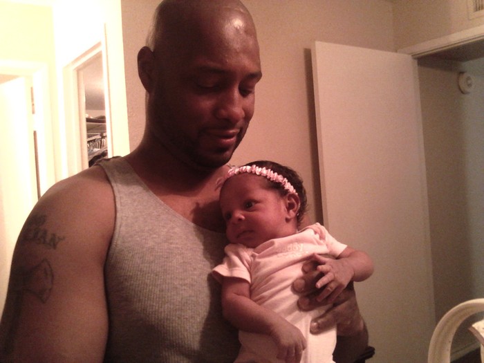 Amirah and Daddy :)