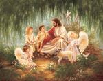 Jesus loves the little children