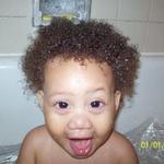 My oldest when he was one :)