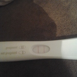 At home prego test.