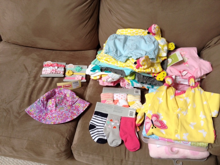 Baby shopping kicked off :)