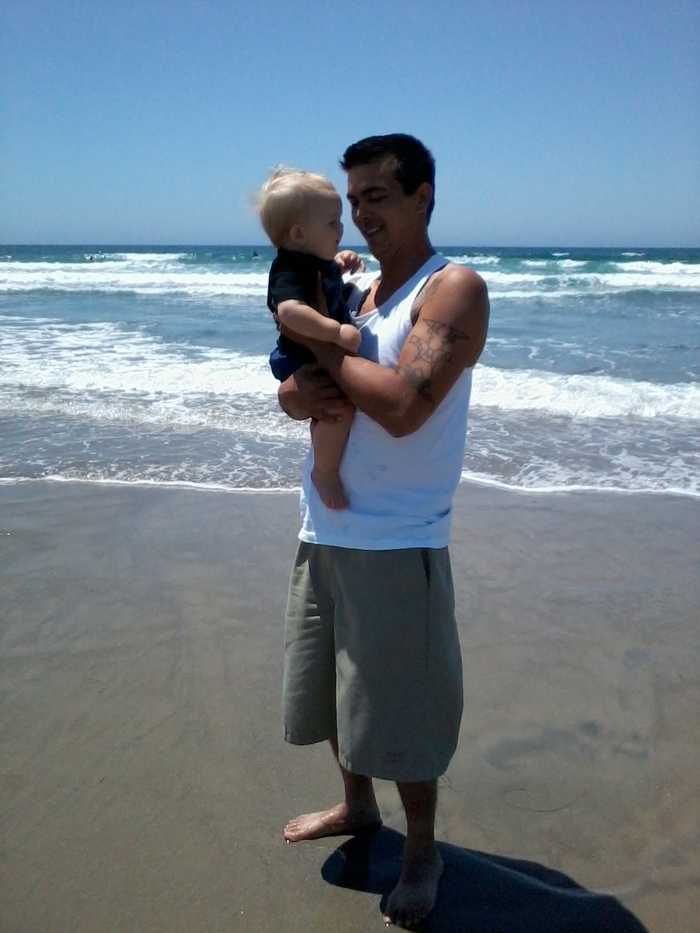 Jake and Daddy
