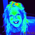 Just Me In The Thermal Photo Booth On My MacBook