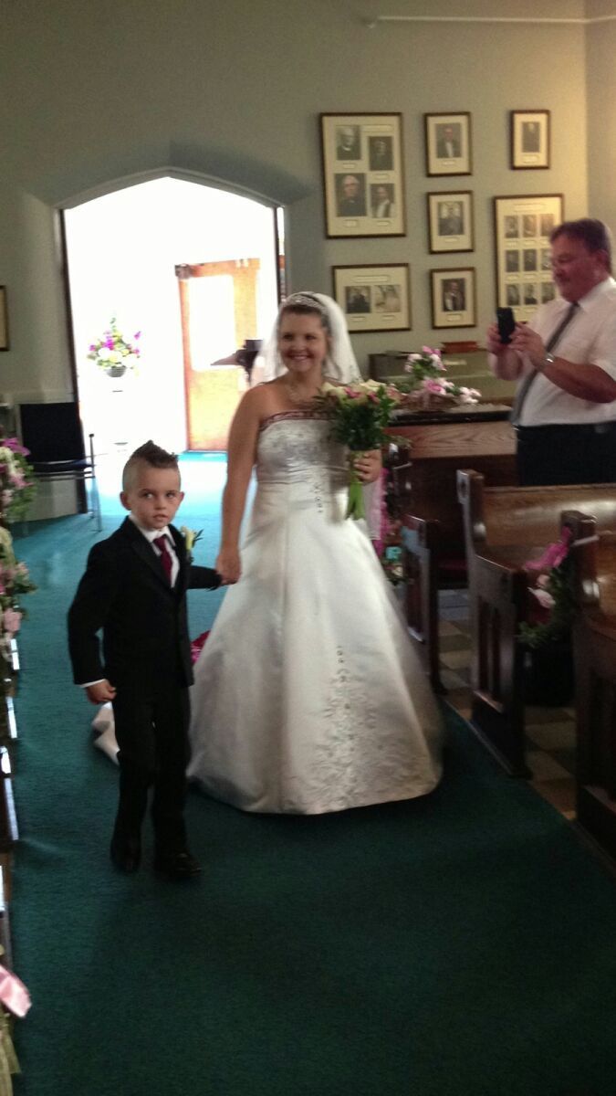 reilly walking me down the aisle