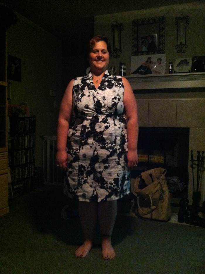8/16/13 7 months after surgery 100lbs gone, 237lbs