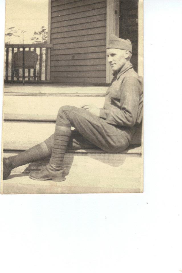 My great uncle in WW2
