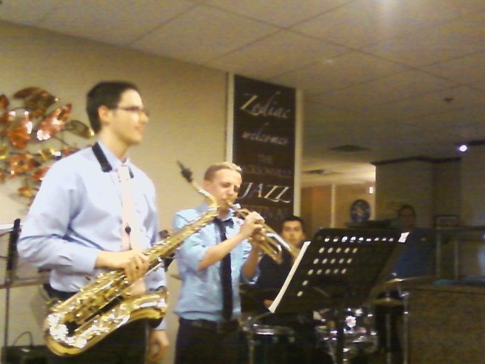 My brothers Jazz band