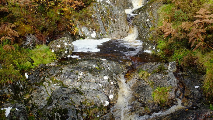 river flowing over rocks