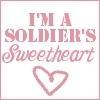 My soldier is my sweetheart!!!