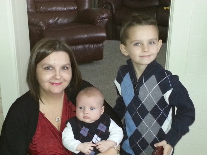 Taken Dec, 2012. Don't have many with me and my boys