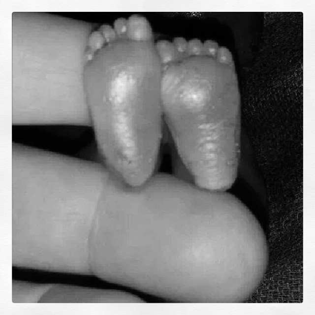 Perfect baby Toes, RIP Journey
