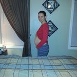Sixteen weeks pregnant!